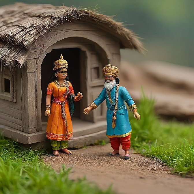 3D cartoon character art